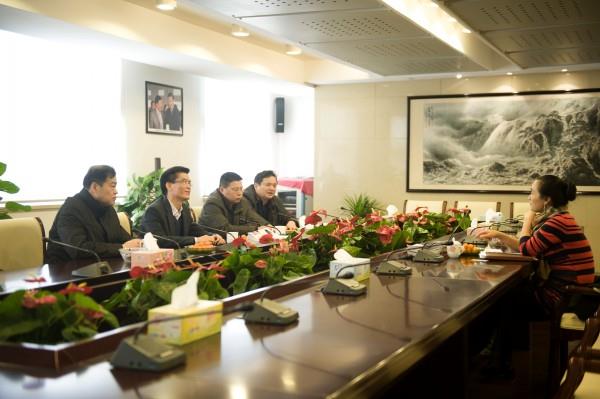 凯发股份到恒力集团学习考察