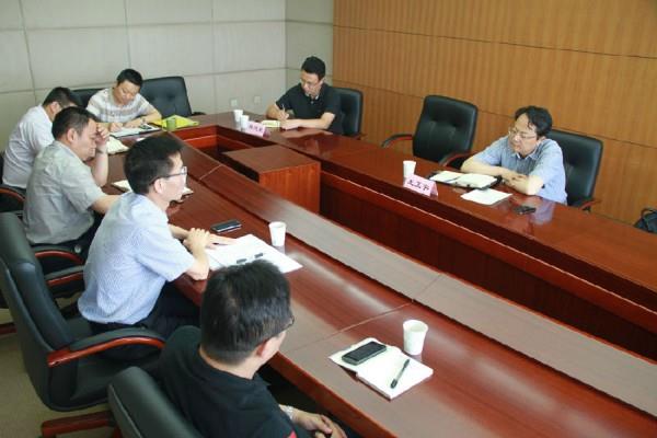督导组王正宇组长赴凯发集团基层企业征求意见