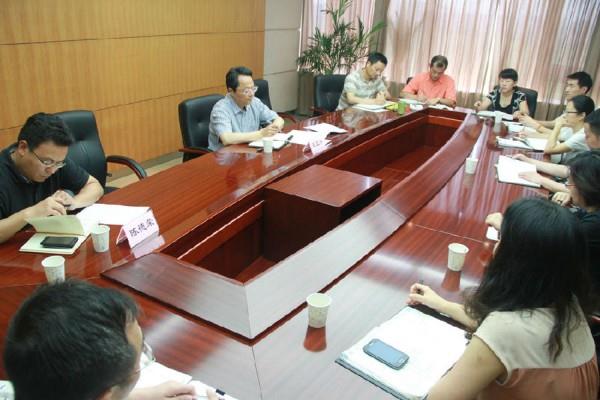 督导组王正宇组长赴凯发集团基层企业征求意见