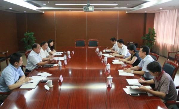 团省委万闻华书记一行到K8凯发集团调研