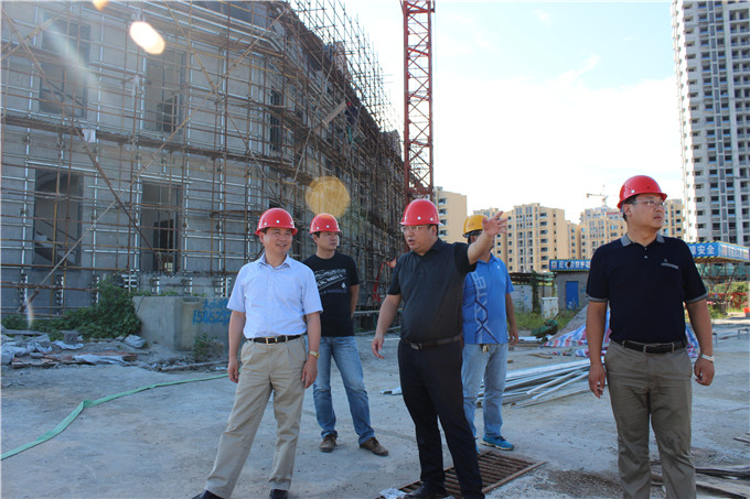 凯发建设领导赴爱涛置地公司开展“三严三实”专题调研